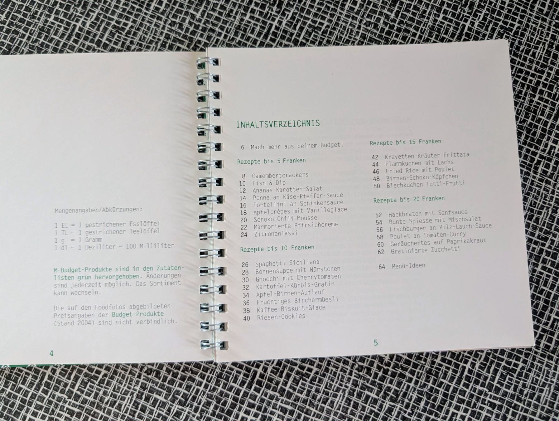 Livres: Budget Kochbuch 2er Set: Cool & Simple, Budget-Küche – D'occasion à Nänikon par Haexli_70 7