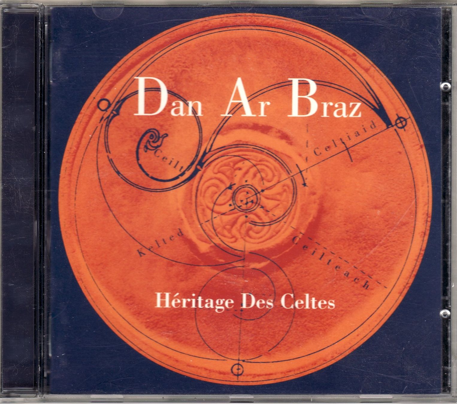 CD: Dan Ar BRAZ Héritage des Celtes – Nuovo (secondo la descrizione) da Boussens venduto da catfood01