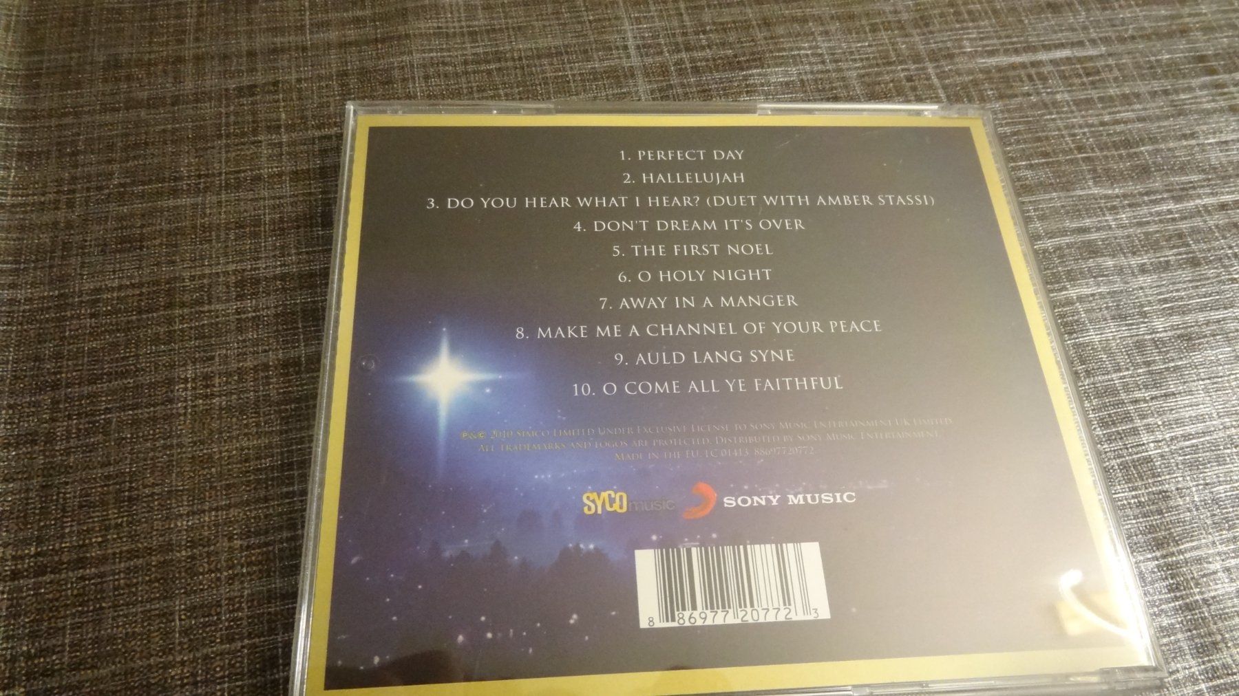 CD: Susan Boyle - The Gift CD – Usato da Olten venduto da Disc-Ausverkauf 1