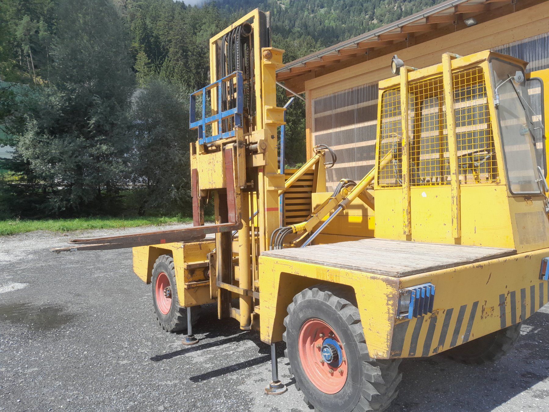 Carrelli elevatori e a forche: Seitenstapler – Usato da Cazis venduto da alexandert01 9