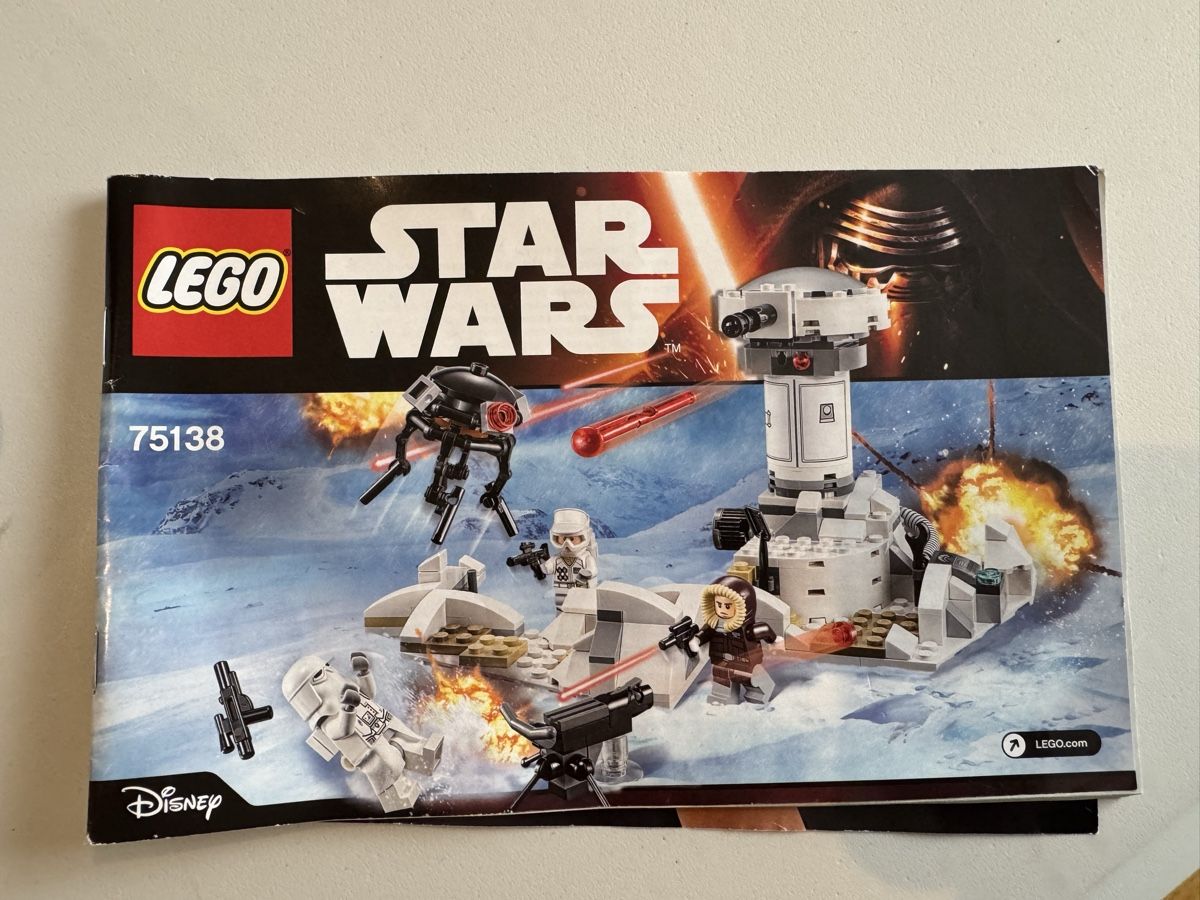 Lego Kit di costruzioni: LEGO Star Wars 75138 – Usato da Diepoldsau venduto da Carolin1984
