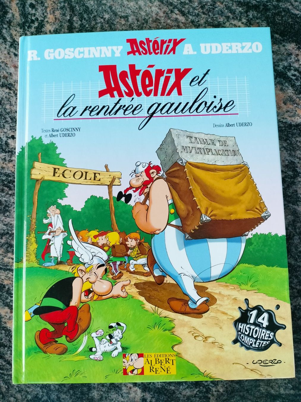 Fumetti: Astérix - Tome 32 - Astérix Et La Rentrée Gauloise E.O. 2003 – Nuovo (secondo la descrizione) da Cortaillod venduto da rozinna
