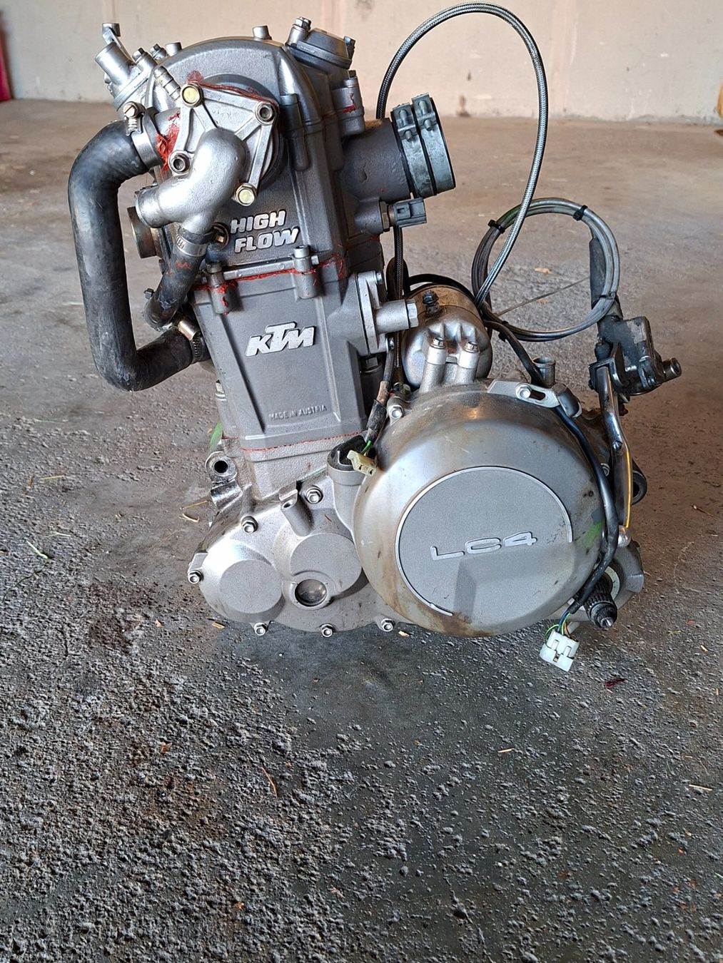 KTM  Moteurs: Ktm 640 Lc4 – D'occasion à Bennau par romank3 2
