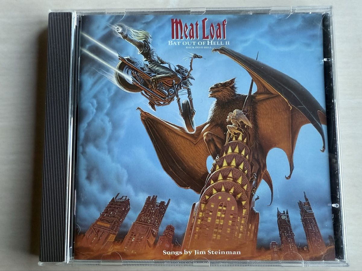 CD: Meat Loaf - Bat Out Of Hell II, – Usato da Oberried Brienz venduto da Chyara