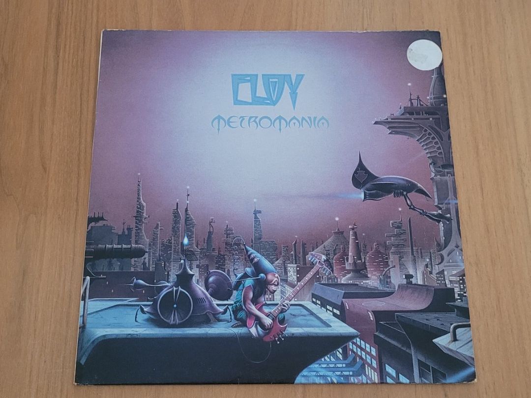 Vinyles: LP  Eloy – D'occasion à Martigny par MZ-67
