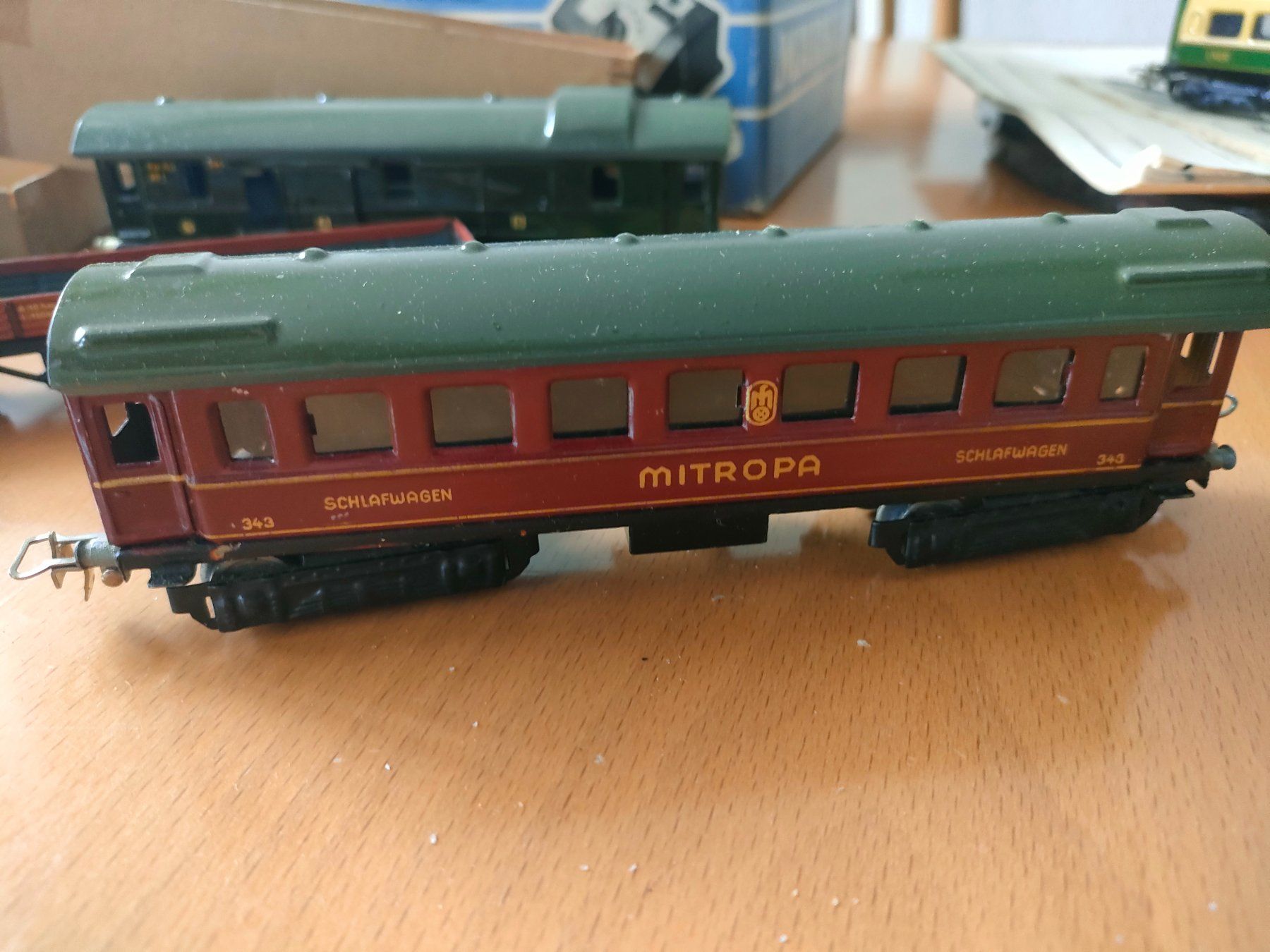 Märklin Modelleisenbahnen: Ancien train électrique Maklin 1960 – Gebraucht aus Péry von mar_6p6j 3