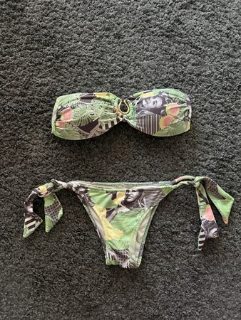 Brasilian Bikini mit speziellem Muster, Grösse 36