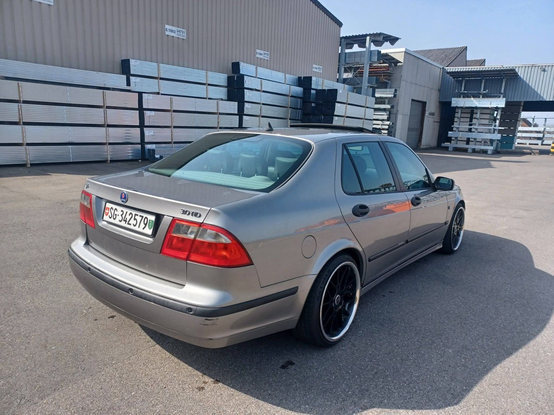Saab Autos: Saab 9-5 3.0 Tid – D'occasion à Gossau SG par kos_7xfb 3