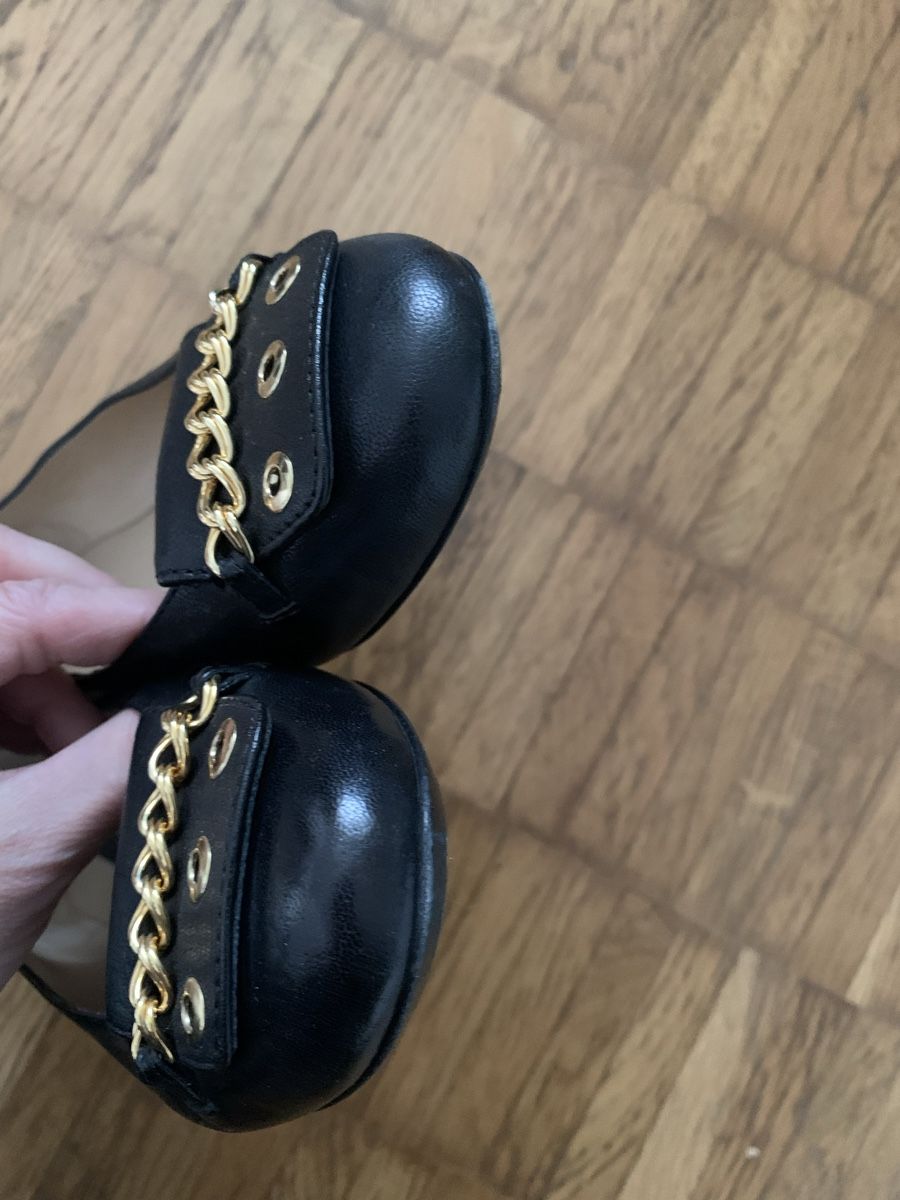 Scarpe da donna: Longchamp leder ballerinas schwarz – Usato da Zürich venduto da Nikuska32 2