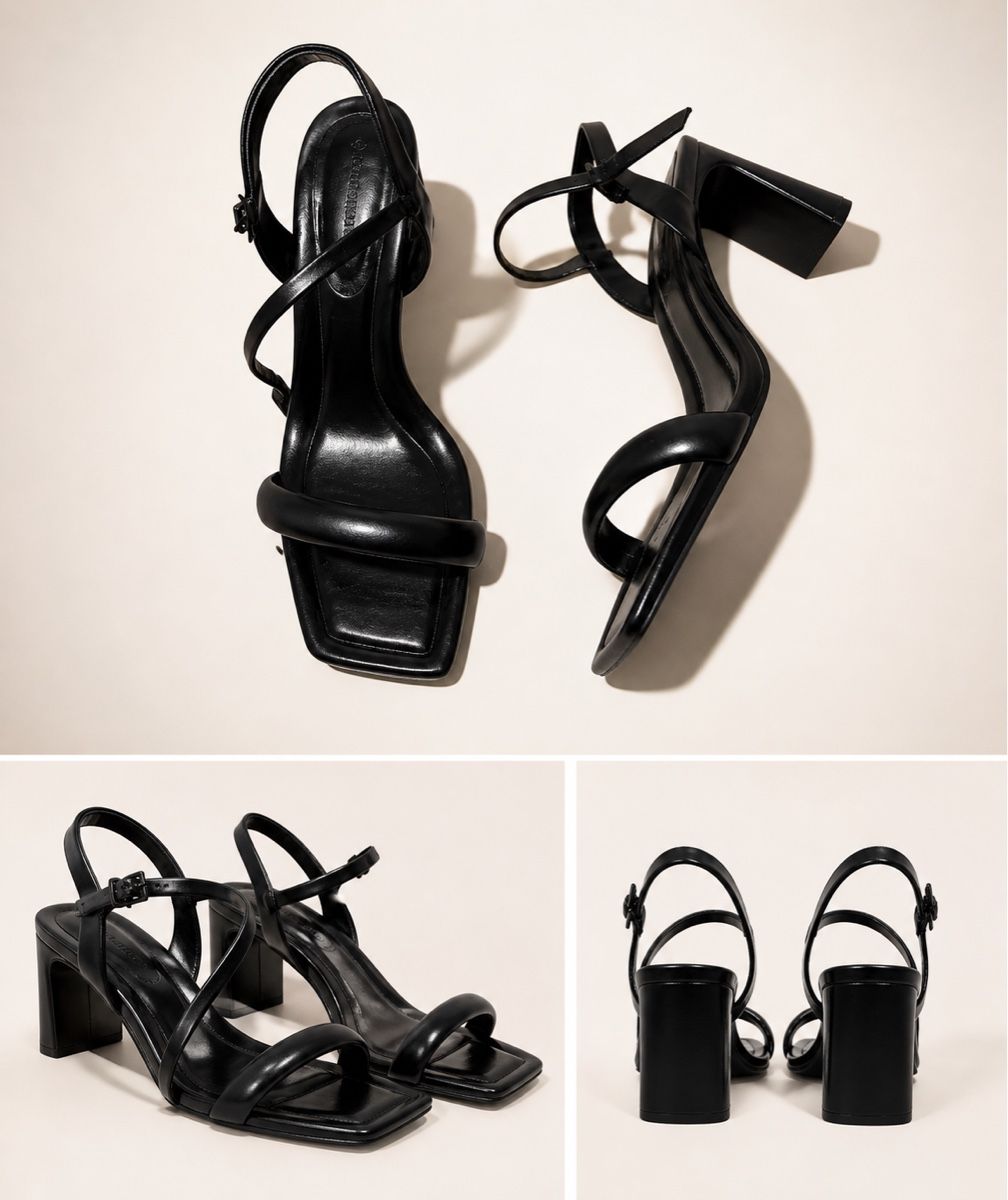 Stradivarius Scarpe da donna: High Heels Sandalen  – Usato da Binningen venduto da Eldissa