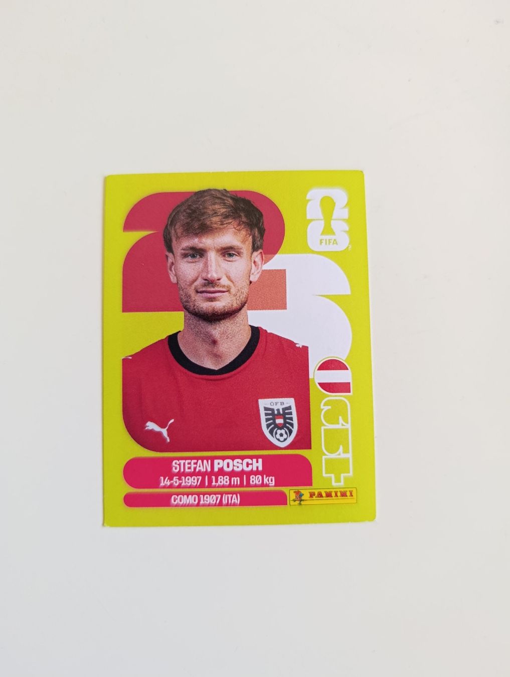 Panini Sammelbilder & Trading cards: Panini World Cup 2026 AUT 7 – Neu (gemäss Beschreibung) aus Lavey-Village von pas_7xd2