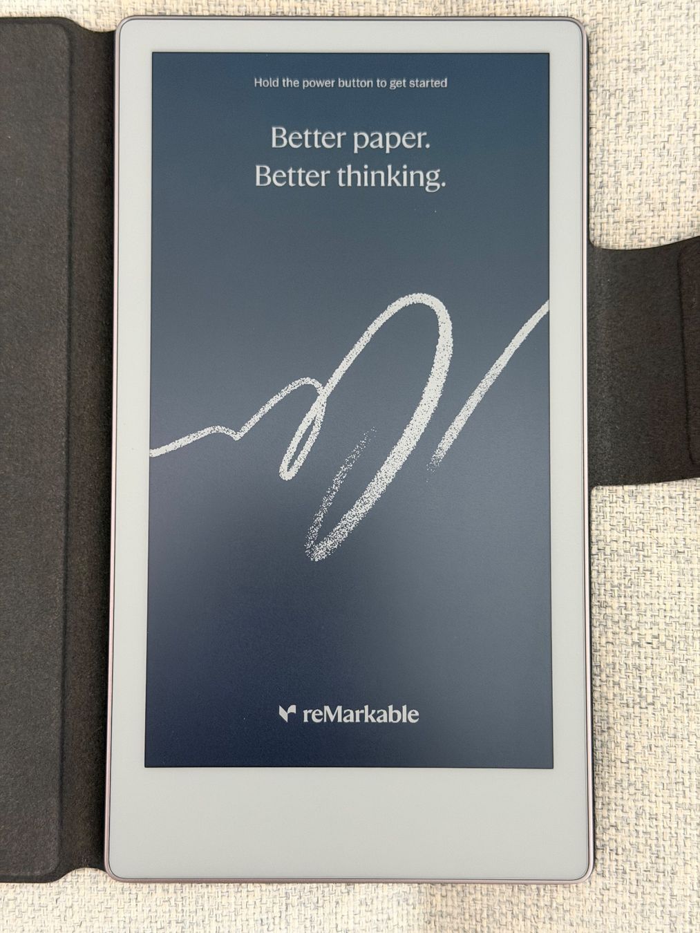 reMarkable Tablet PC: reMarkable Paper Pro Move, Marker Plus&Premium Leather Folio – Usato da Riehen venduto da Nyenhuis 1