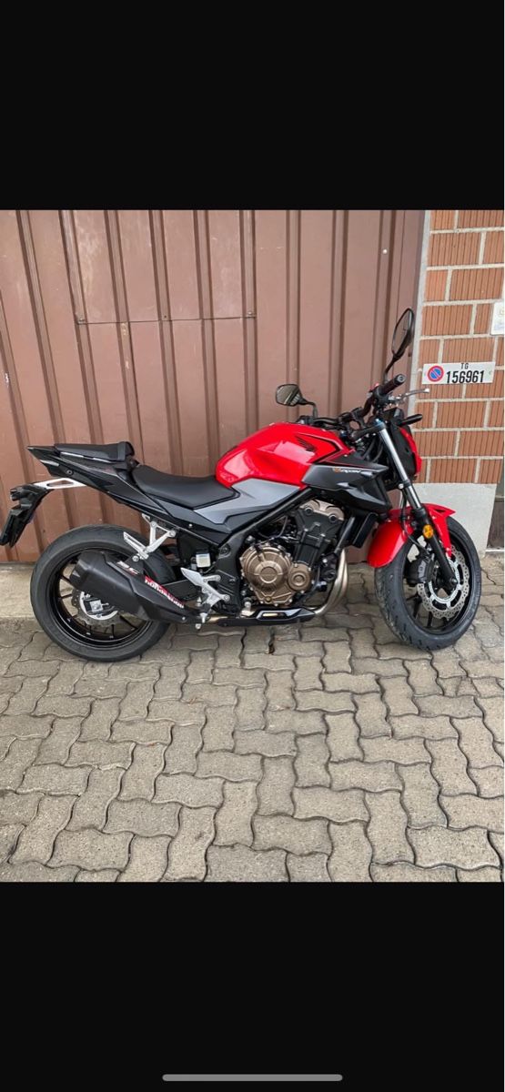 Honda Altro: Honda CB500FA 35kW – Usato da Sitterdorf venduto da SecondHandRe