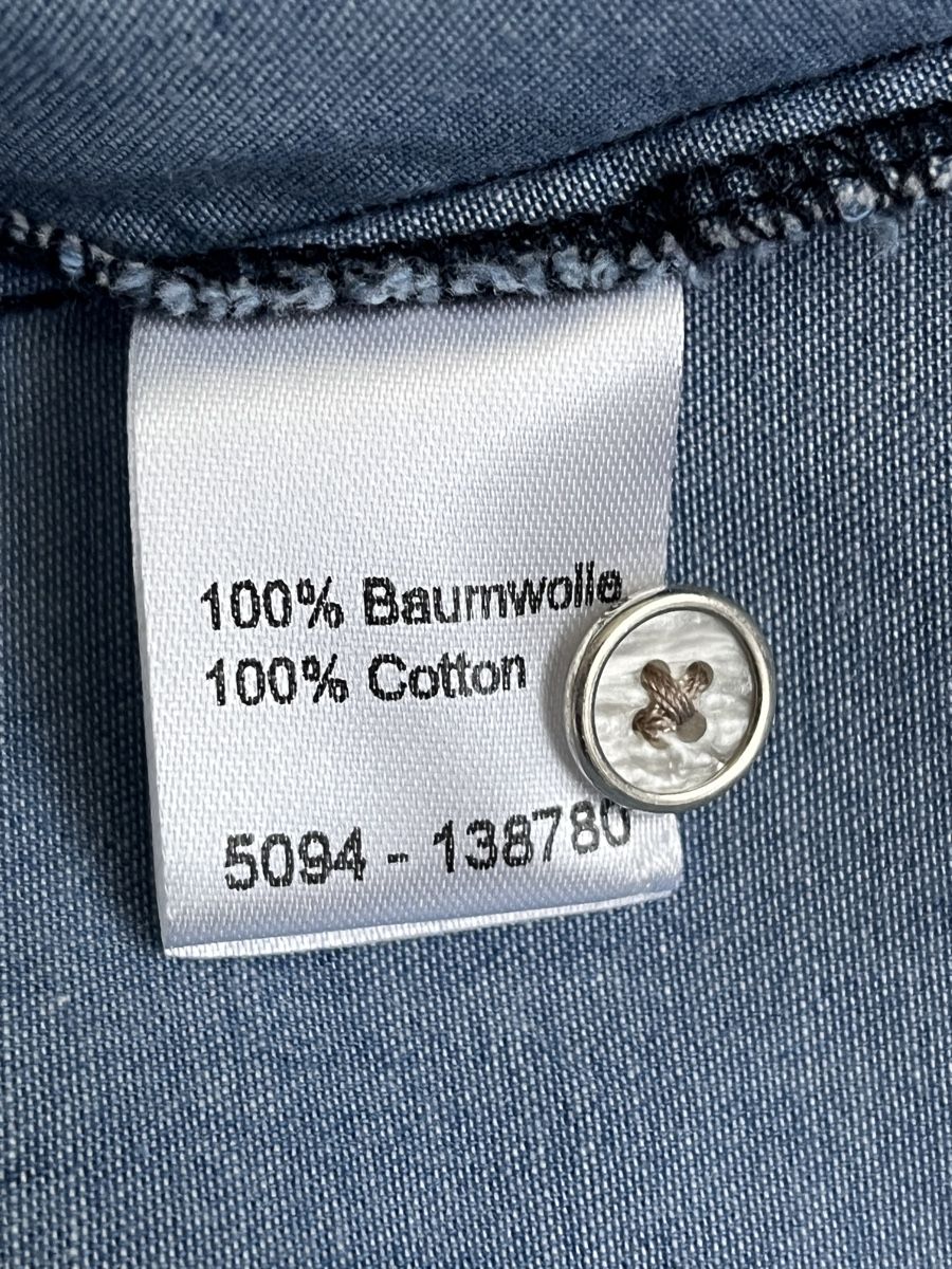 Camicette: Damen Jeanshemd Gr. 40 Emily – Usato da Zürich venduto da Kleanthy 3