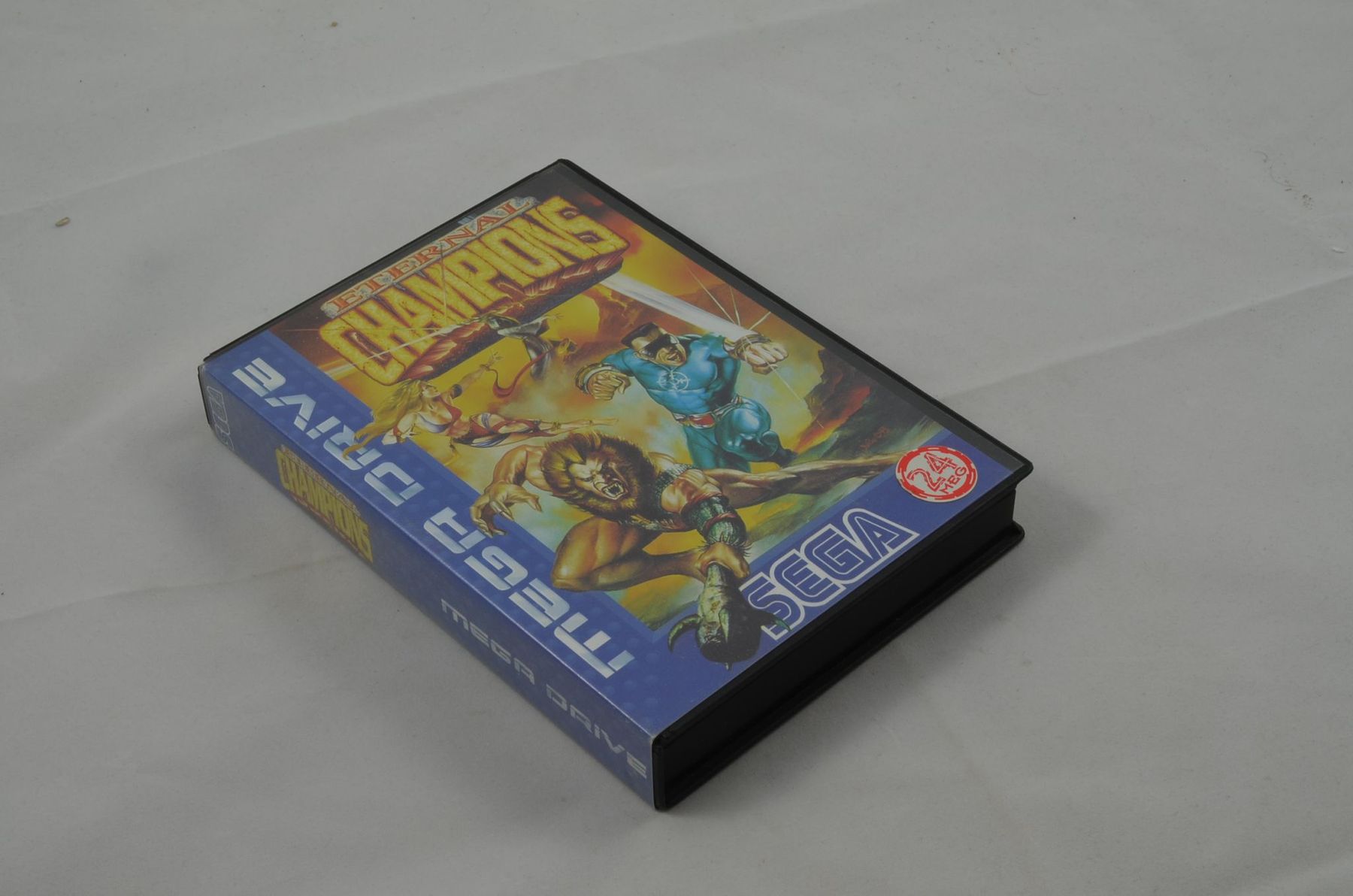 Spiele: Eternal Champions Sega Mega Drive Spiel – Gebraucht aus Buchs AG von SellAndBuyX 6