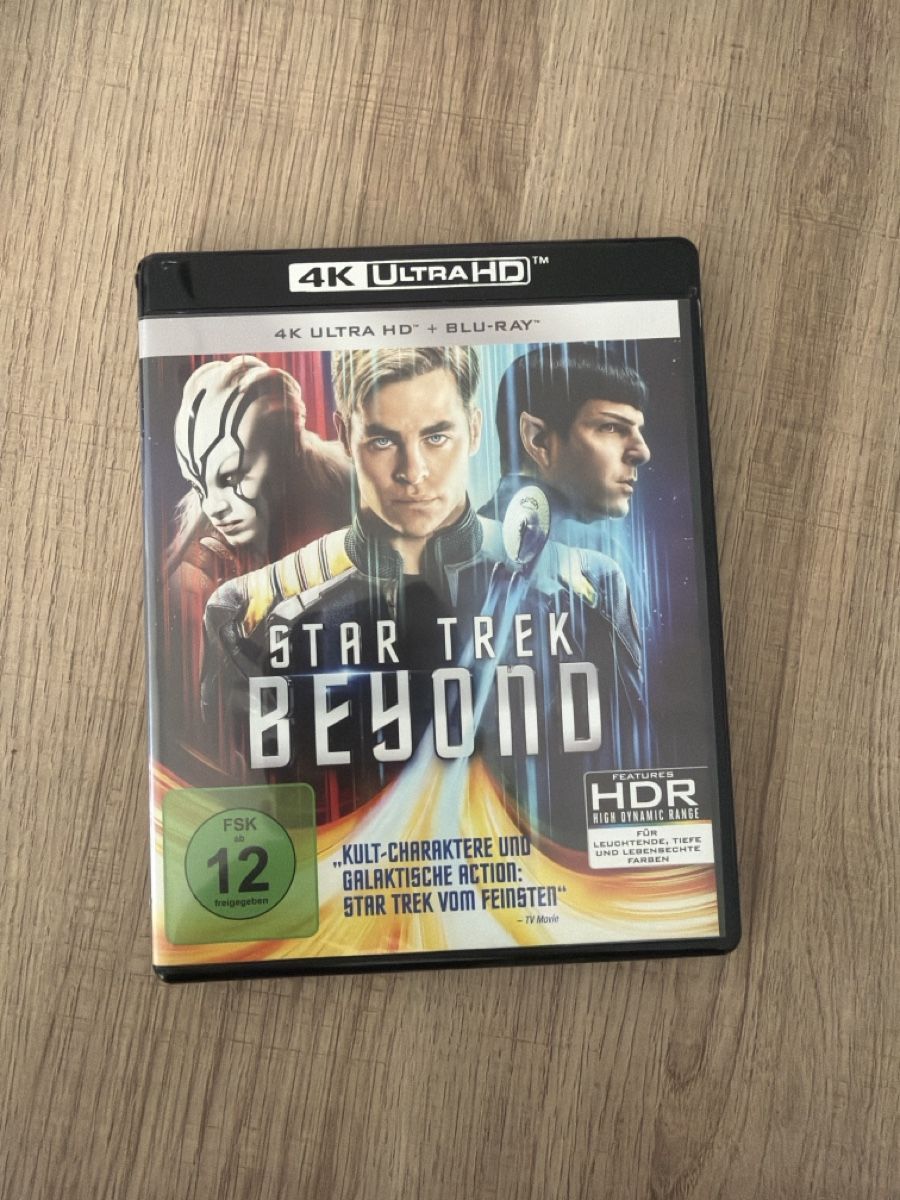 Tutti i DVDs: Star Trek Beyond (2016) 4K UHD BluRay – Usato da Hagendorn venduto da masterchieff