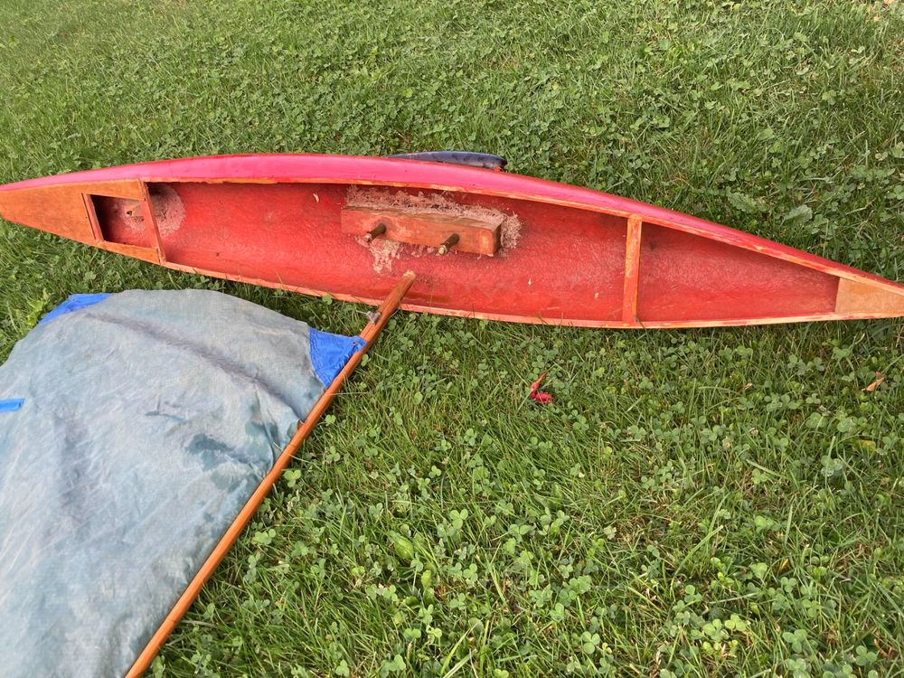 Modellsegelboot Rumpf (Gebraucht) in Flüelen für CHF 23 – nur Abholung ...