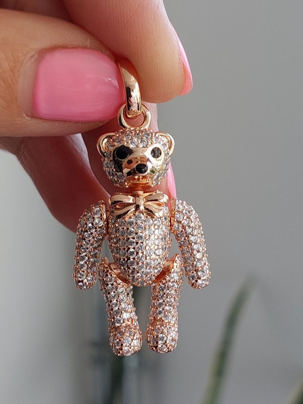 Anhänger: Bär Rosegold/Silber 925 – Neu (gemäss Beschreibung) aus Madetswil von triforuz 3