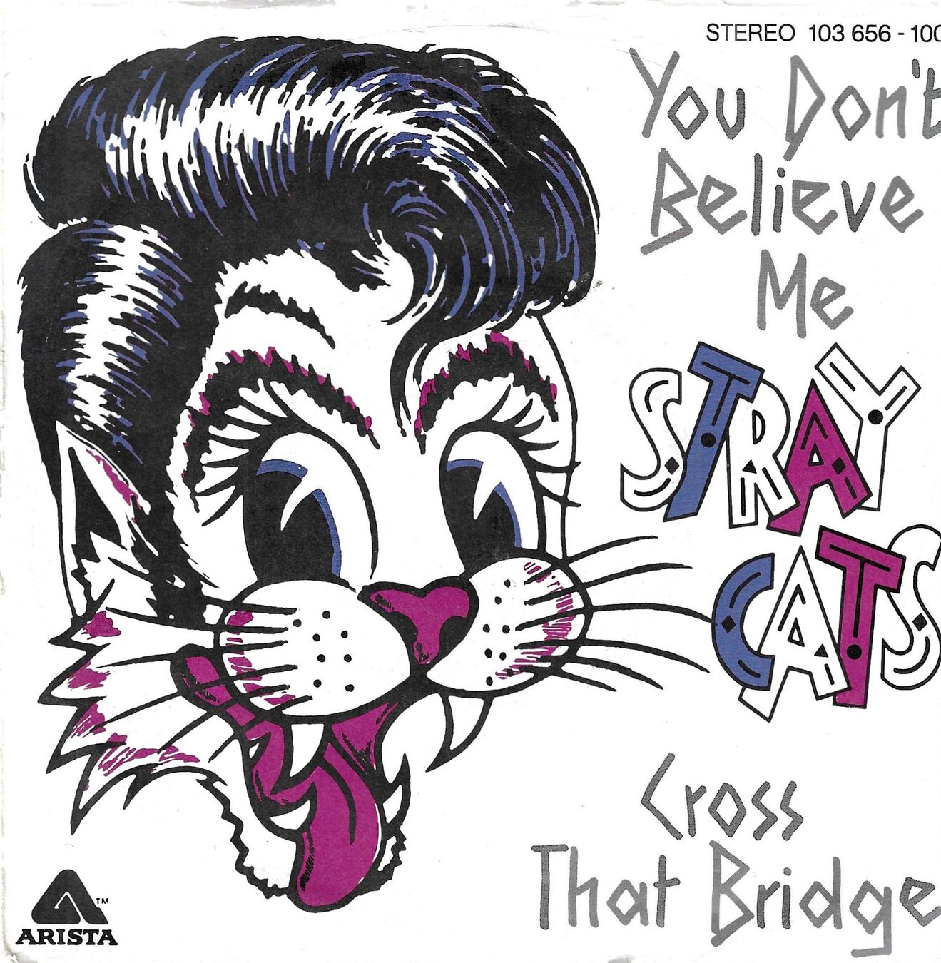 Schallplatten: Stray Cats - You Don't Believe Me – Gebraucht aus Savagnier von Ne2065