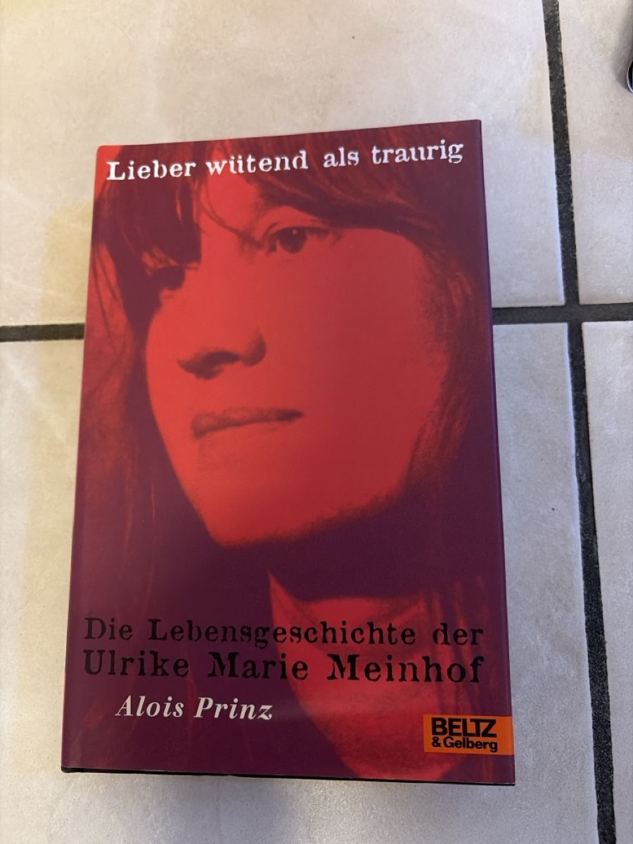 Bücher: Lebensgeschichte von Ulrike Meinhof – Gebraucht aus Naters von Jai1