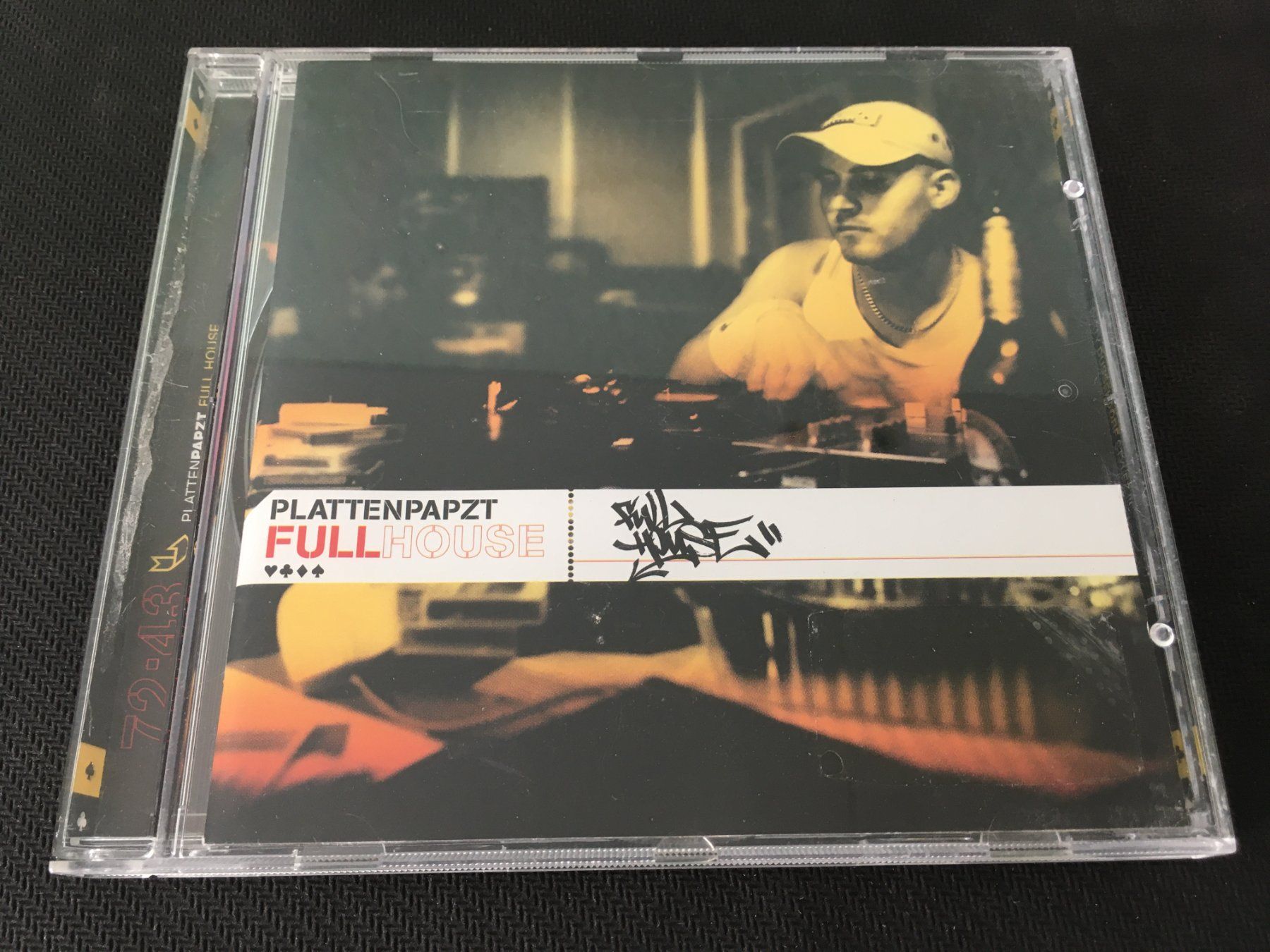CD: Plattenpapzt - Full house -CD- – Usato da St.Gallen venduto da MedienJoe