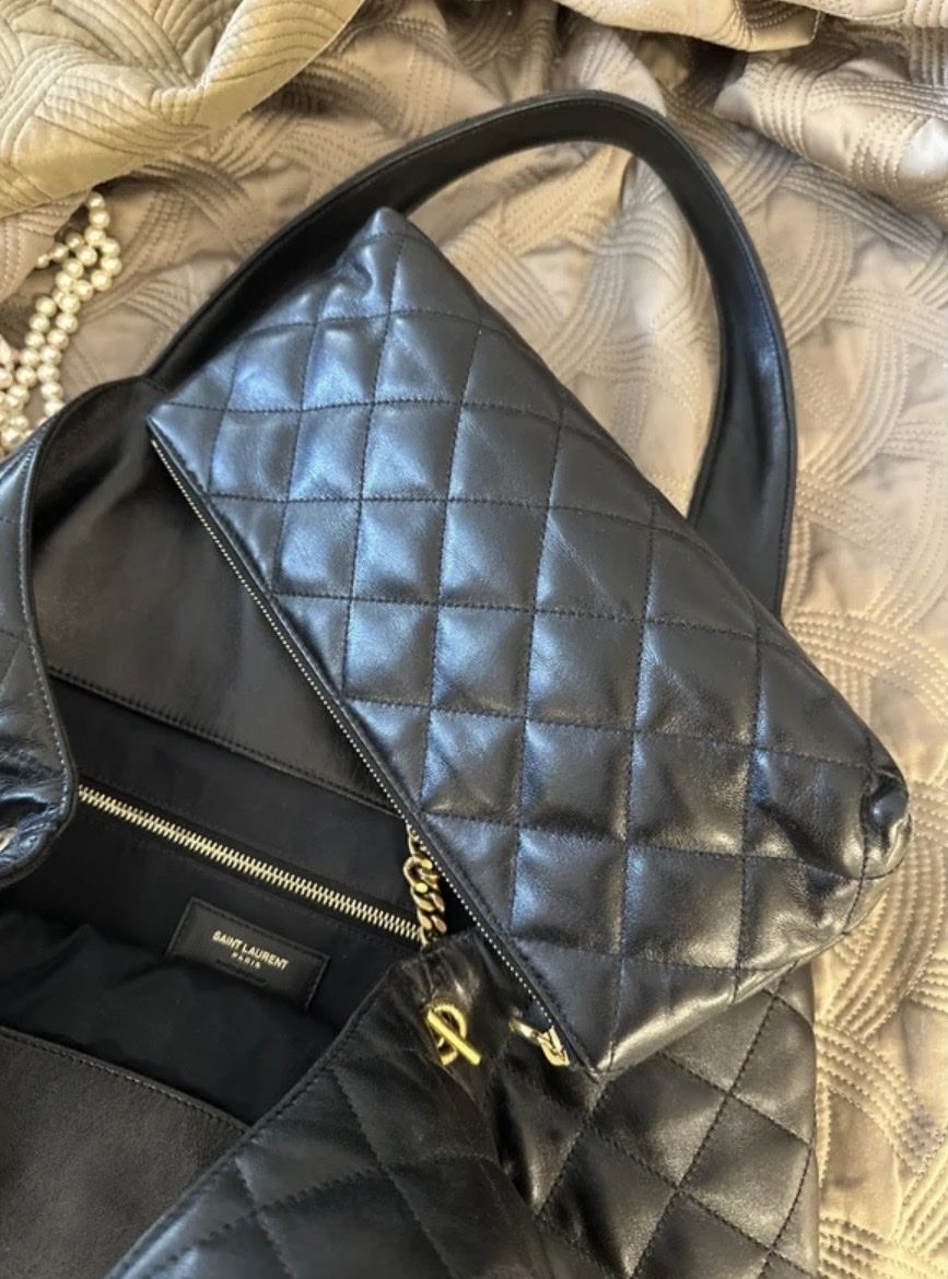 Saint Laurent Taschen: Saint Laurent ICARE MAXI SHOPPING Bag – Gebraucht aus Zürich von NNK28 5