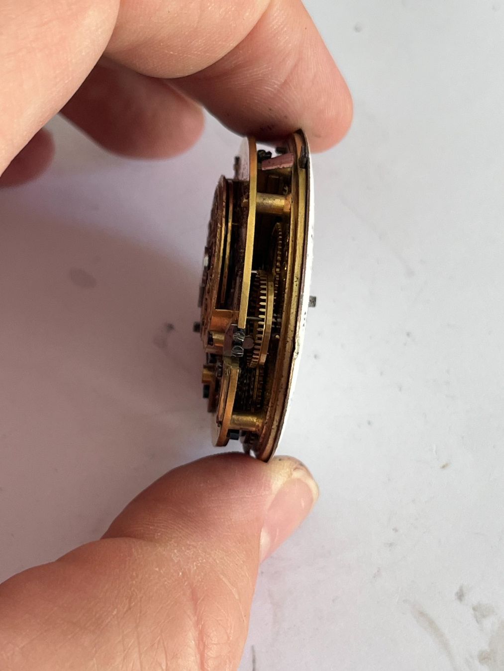 Suter Orologi: Suter Spindeluhrwerk – Usato da Worblaufen venduto da chronyves 2