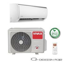 Split - Klimaanlage VIVAX Q-Design 5.3kW 18000BTU