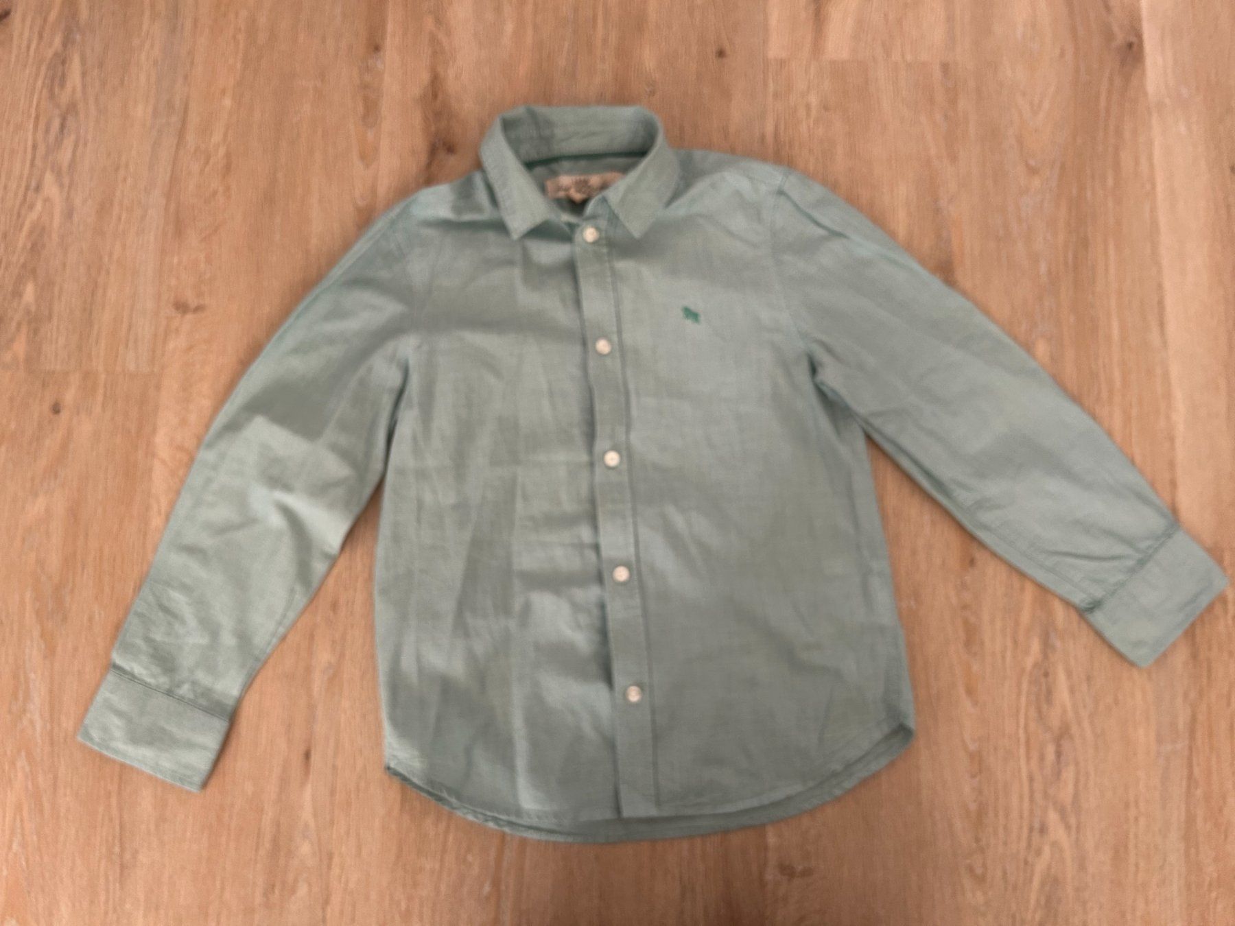H&M Camicie, T-shirt & Polo: 2 Hemden (langarm), Grösse 128 – Usato da Zumikon venduto da meter03 1