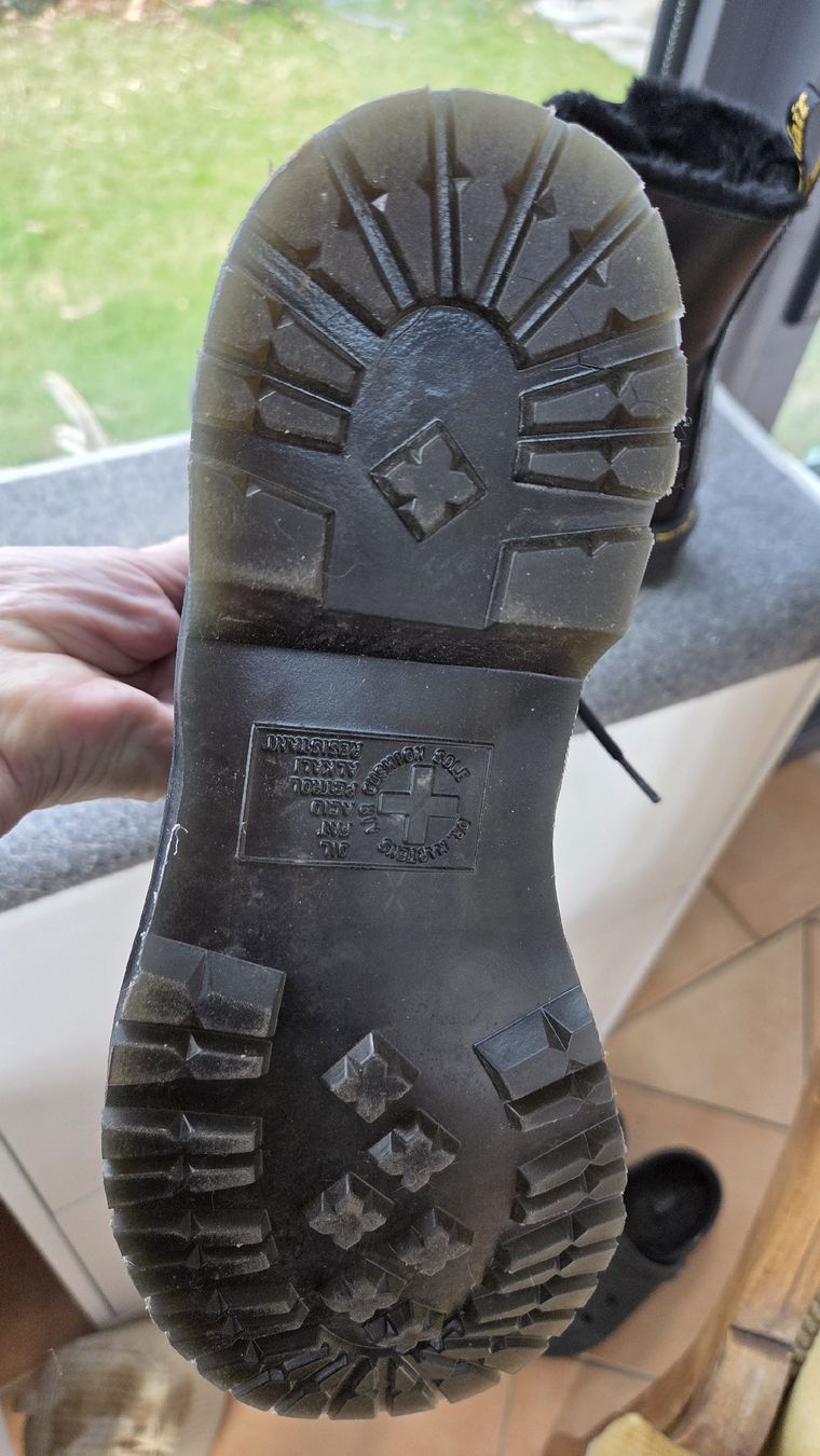 Dr. Martens Scarpe da donna: bottines Dr Martens fourrées – Nuovo (secondo la descrizione) da La Rippe venduto da SophieU 2