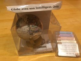 QI jeu Globe avec son Intellingent Quiz.