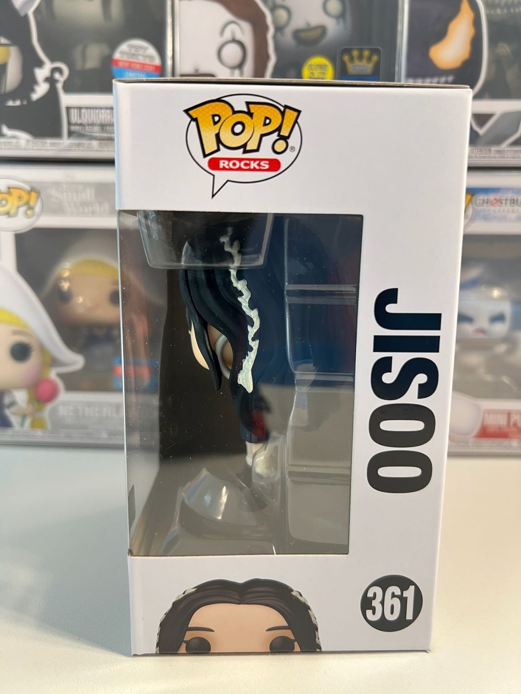 Funko Statuette: Funko POP! Rocks Blackpink Jisoo – Nuovo e nell'imballaggio originale da Le Mouret venduto da perfectbijou 3