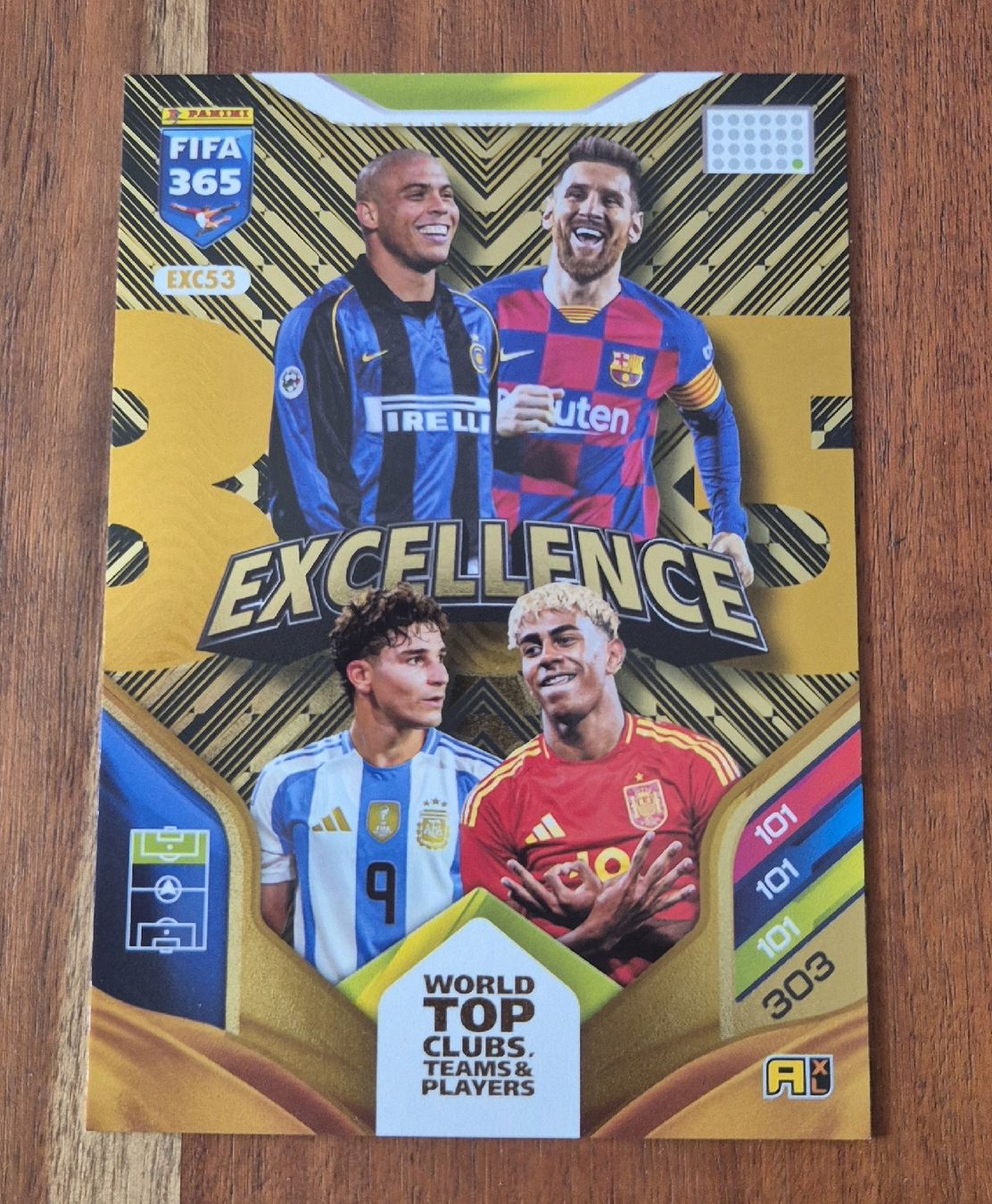 Panini Sammelbilder & Trading cards: GIANT édition - Panini FIFA 365 Excellence  – Neu (gemäss Beschreibung) aus Genève von RazenGan_777