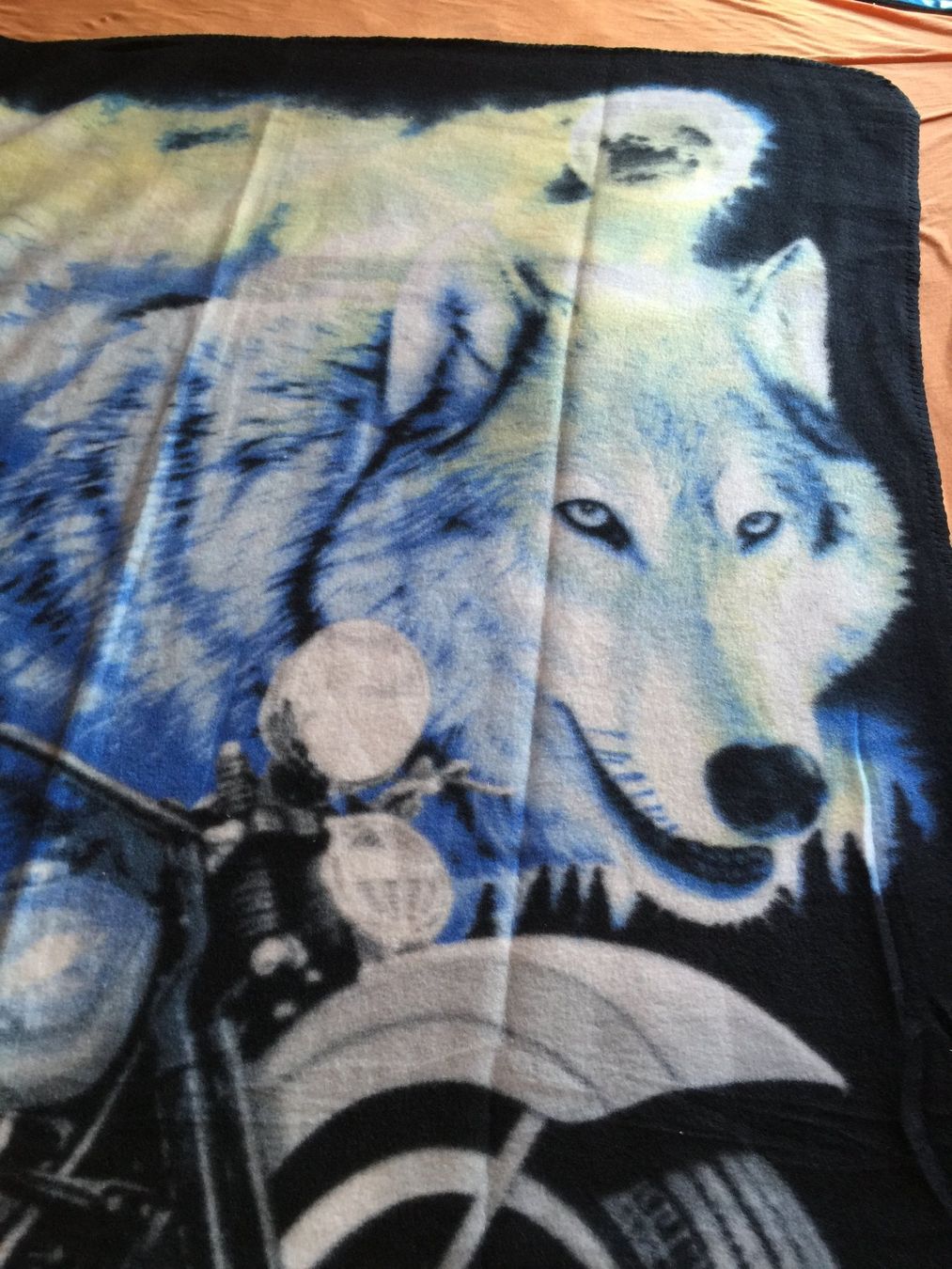 Decken: Fleece Decke 127x152cm neu – Neu (gemäss Beschreibung) aus St.Gallenkappel von RocknSkull 6