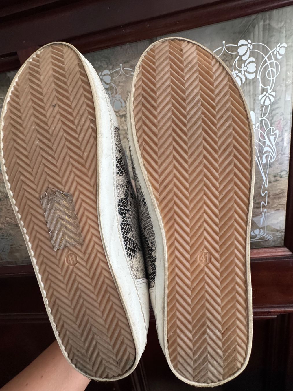 H&M Scarpe da donna: H&M Sneakers Schuhe – Usato da Obfelden venduto da cesarina10 6