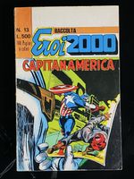 Captain America Eroi 2000 Nr. 13 Comic Italienisch