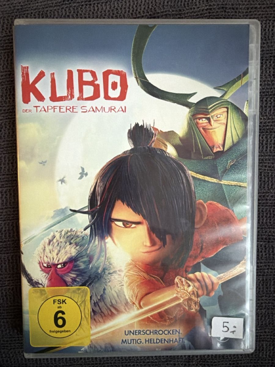 Tutti i DVDs: Kubo - Der tapfere Samurai (DVD) – Usato da Oberwangen b. Bern venduto da Ssimon2