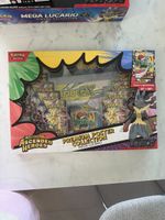 Ascended Heroes Mega Lucario premium poster collection