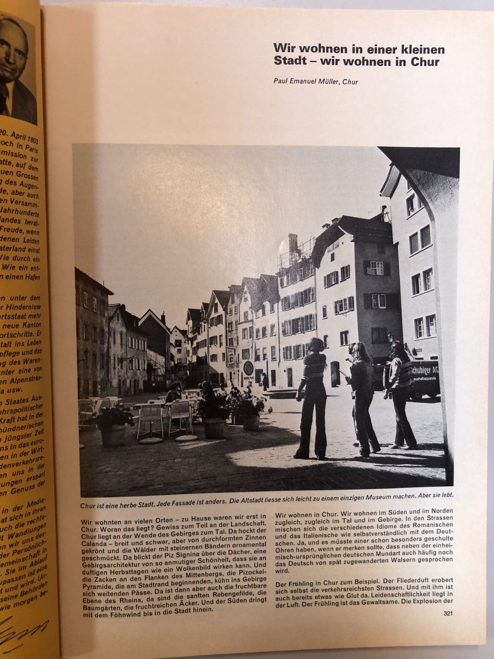 Zeitschriften & Magazine: Terra Grischuna Nr. 6/1978 - Bündner Städte – Gebraucht aus Weiningen ZH von dbuchi 3
