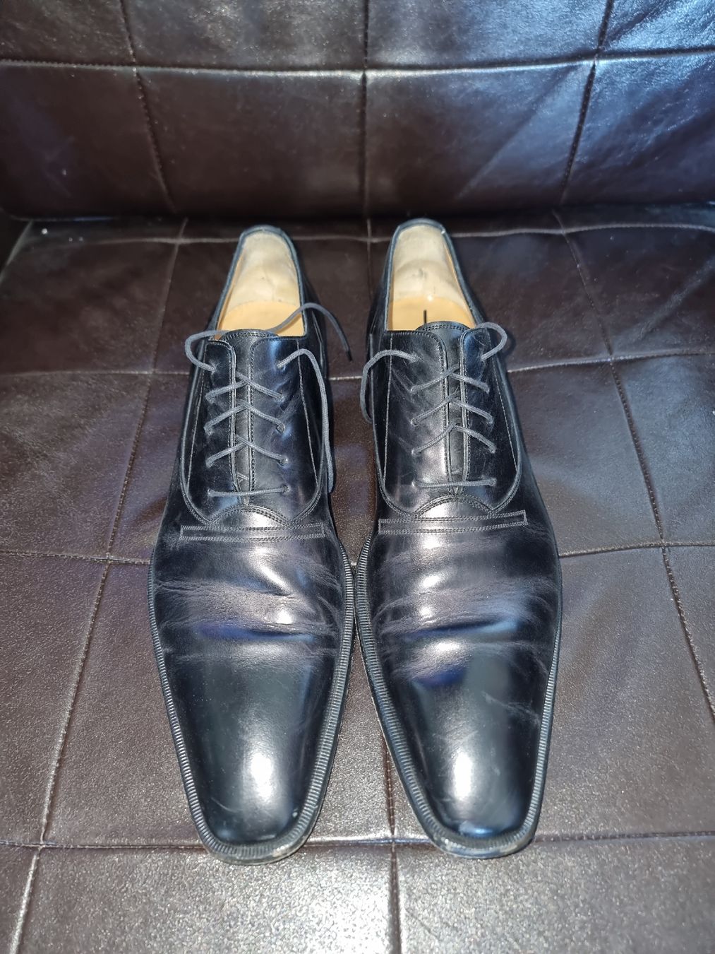 Dolce & Gabbana Herrenschuhe: Dolce Gabbana Business - Lederschuhe – Neu (gemäss Beschreibung) aus Bronschhofen von dvnb 3