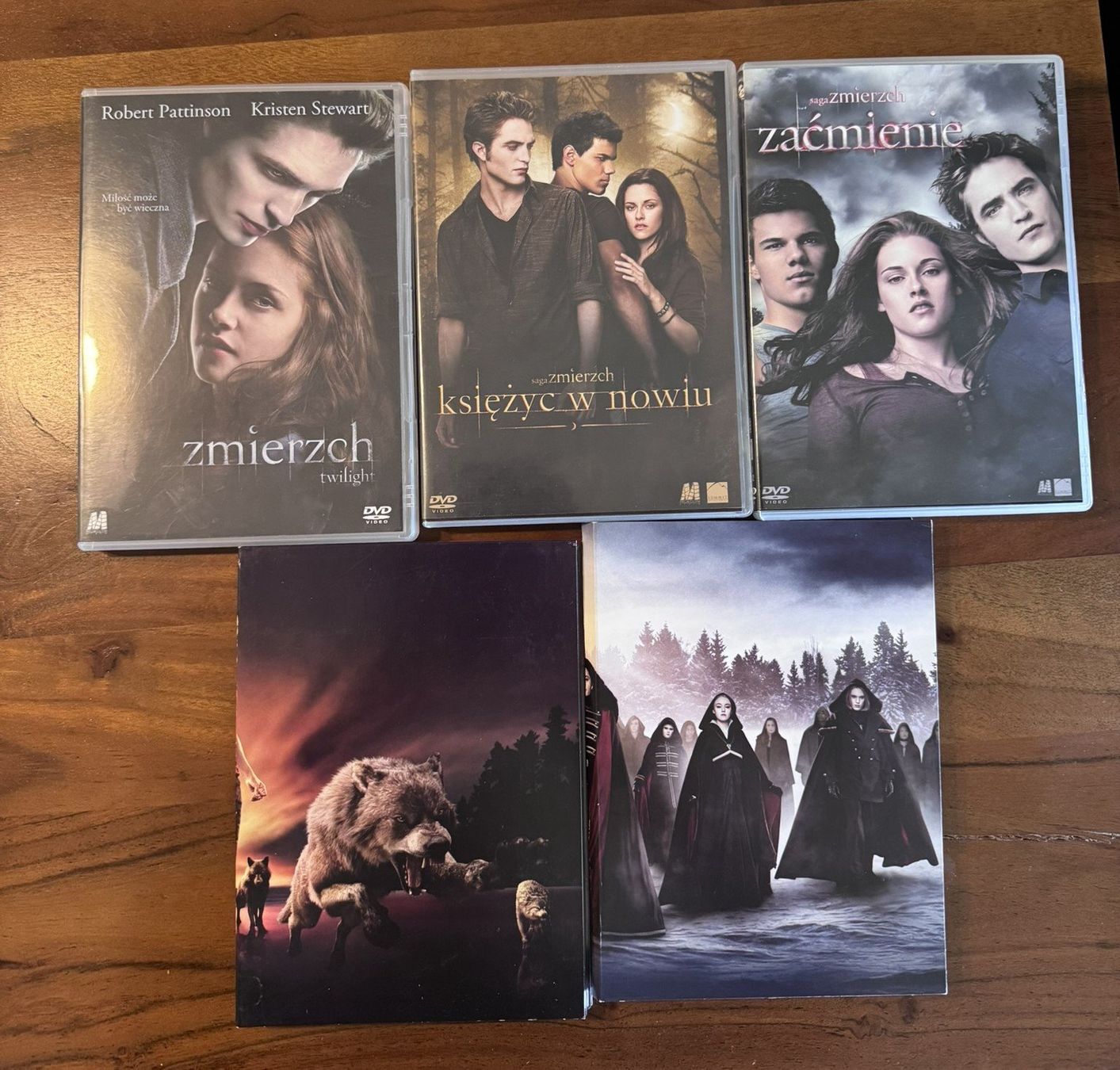 Tutti i DVDs: Zmierzch / Twilight - polski lektor – Usato da Watt venduto da Rog48