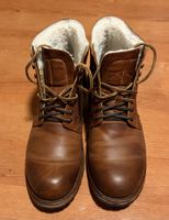 Sendra Winterboots mit Lammfell 11397