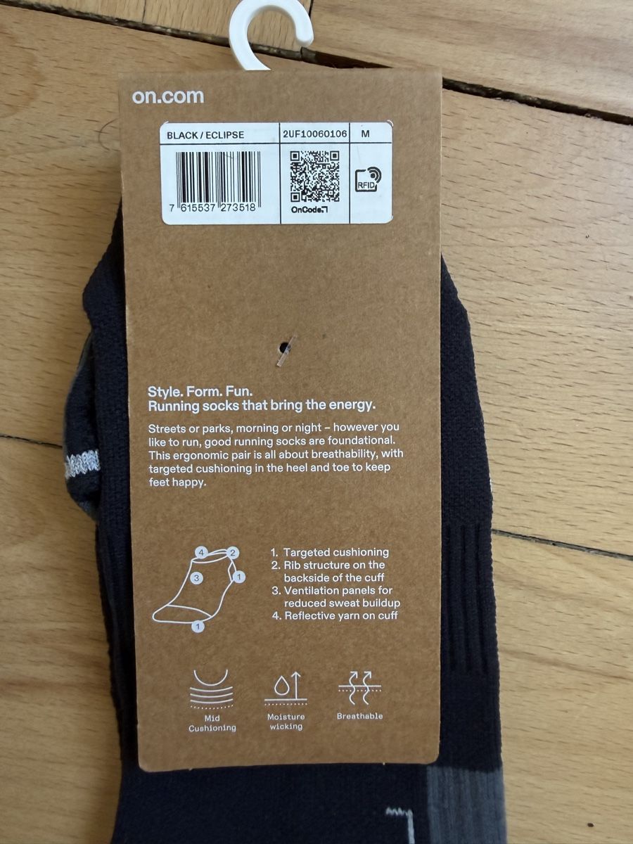 Socken: On Laufsocken – Neu und originalverpackt aus Bern von Laufsport3000 2
