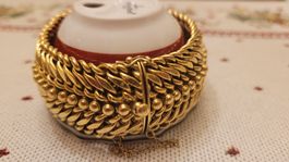Antik Armband 750 Gelbgold Precious