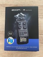 Zoom H6 Handy Recorder Black Finish