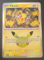 Pikachu 30 ème anniversaire FR