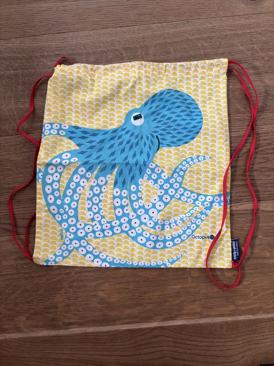 Borse & Zaini: Stoffbeutel mit Oktopus  – Usato da Würenlos venduto da Ashley24
