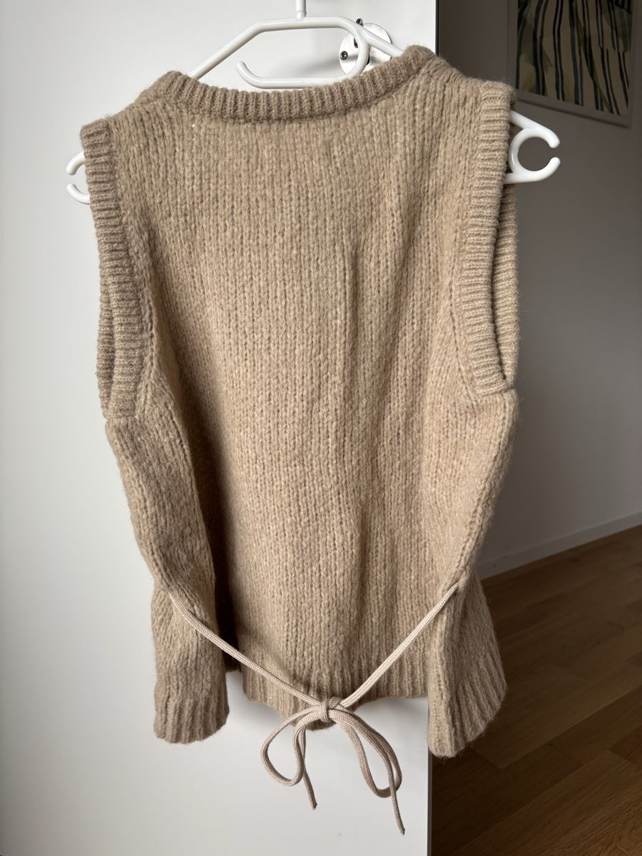 Maglioni & Felpe: James Street Pullunder beige – Nuovo e nell'imballaggio originale da Winkel venduto da Zimtguetzli 2