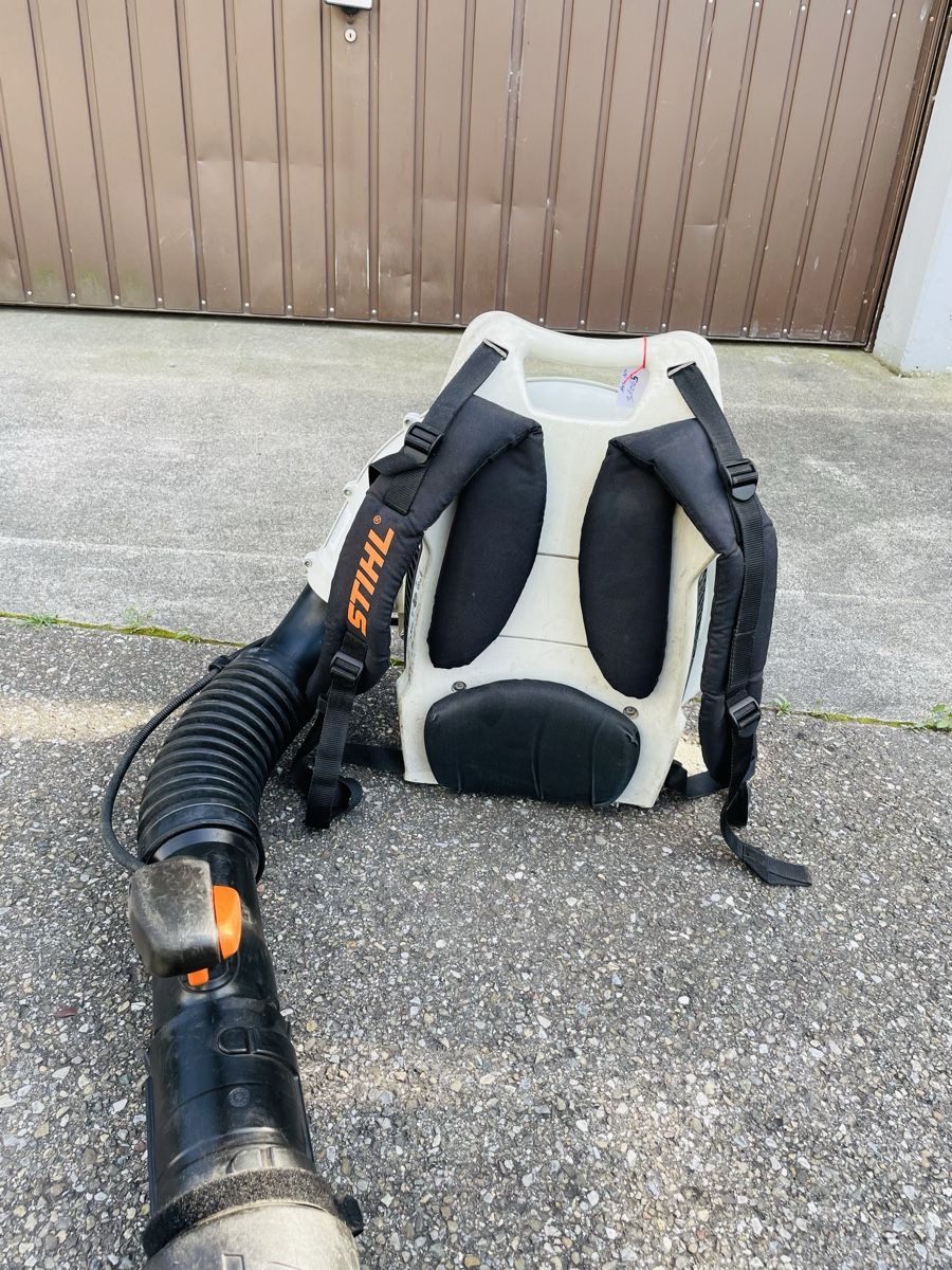 Stihl Soffiatori & Aspiratori per foglie: Laubbläser BR 500 – Usato da Würenlos venduto da Shop_Shop 5