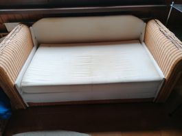 Top Rattan Sofa mit Bettfunktion ++CHF 20.00 Auszahlung!!!++